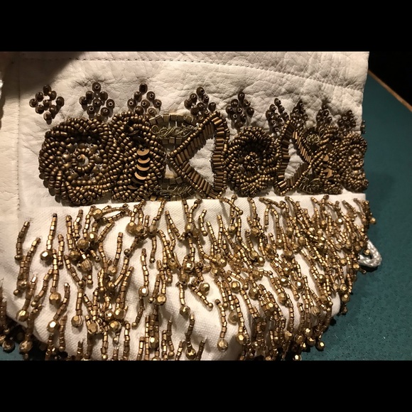 Free People Handbags - Free People Jeweled Pouch Bag Free People Handbags - Free People Jeweled Pouch Bag